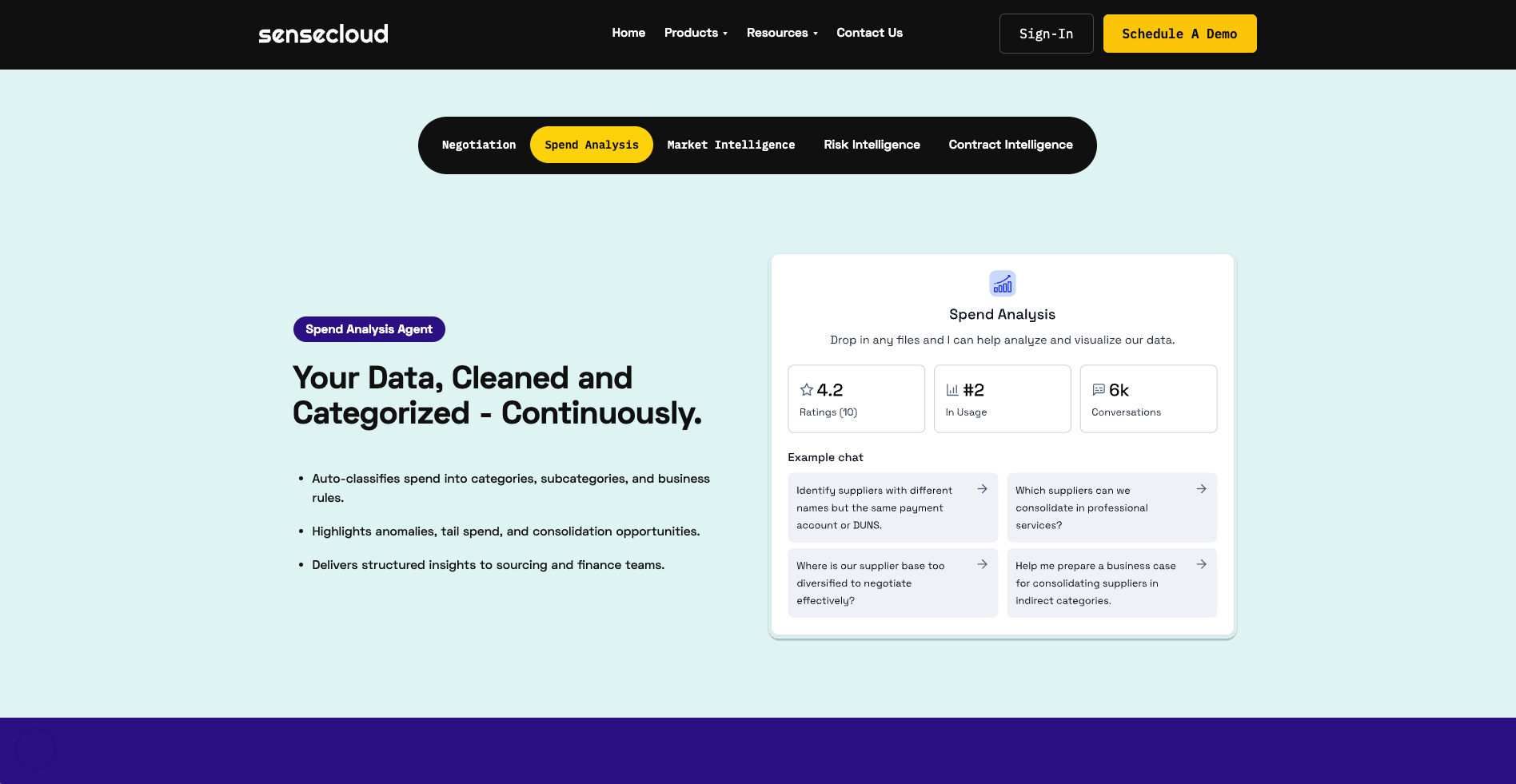 Sensecloud analytics